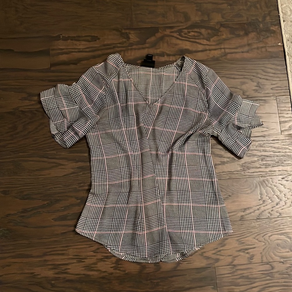 Check Blouse